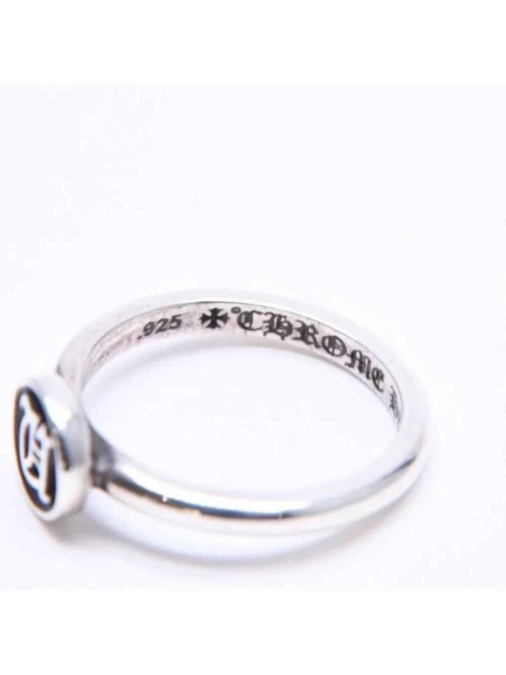 Chrome Hearts Bubblegum Ring Initial U